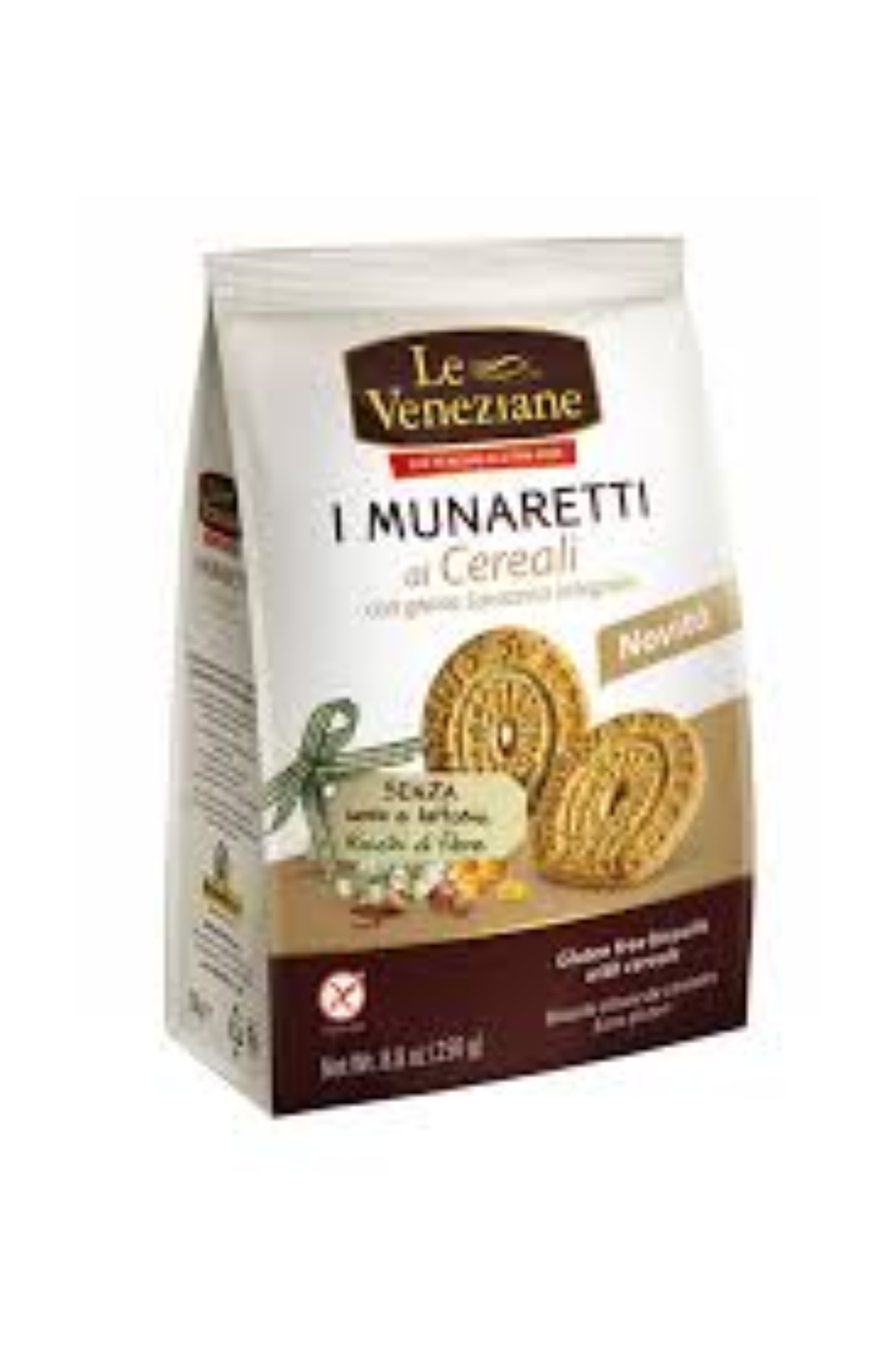 BISCOTTI MUNARETTI GLUTEN FREE 250G
